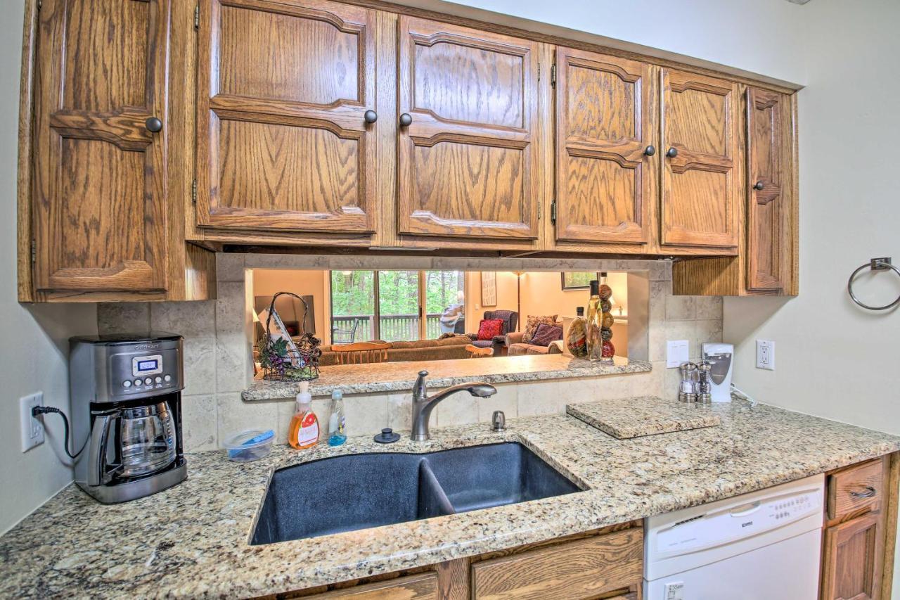 Hot Springs Village Retreat With Deck 3 Mi To Golf! Exterior foto