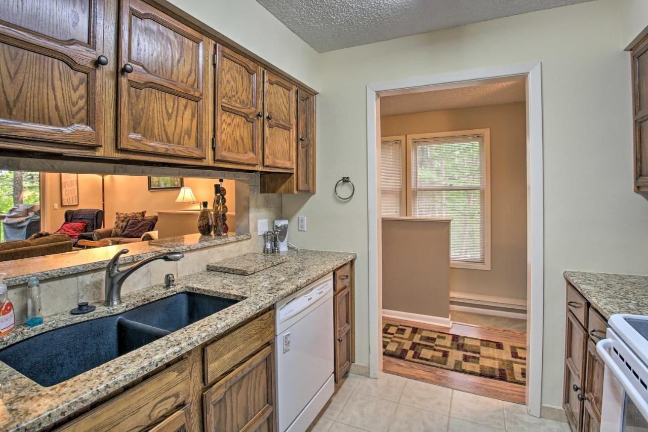 Hot Springs Village Retreat With Deck 3 Mi To Golf! Exterior foto