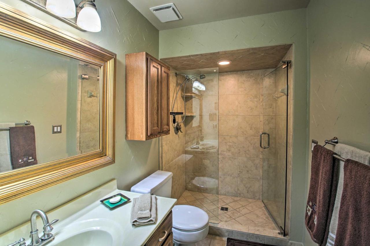 Hot Springs Village Retreat With Deck 3 Mi To Golf! Exterior foto